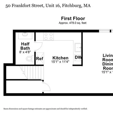 Image 3 - 50 Frankfort Street, Fitchburg, MA 01420, USA - Condo for sale