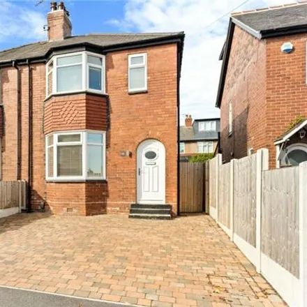 Buy this 3 bed house on Pannal Ash Grove in Harrogate, HG2 0HZ