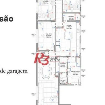 Buy this 4 bed apartment on Rua Imperatriz Leopoldina in Ponta da Praia, Santos - SP