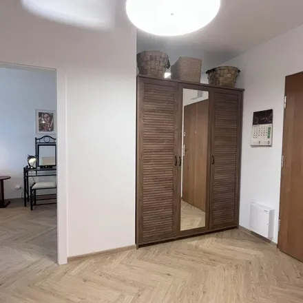 Rent this studio apartment on Szczęsna 5 in 05-804 Pruszków, Poland