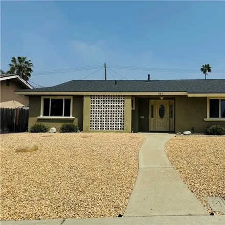 Buy this 4 bed house on 999 Somerset Avenue in Pomona, CA 91767