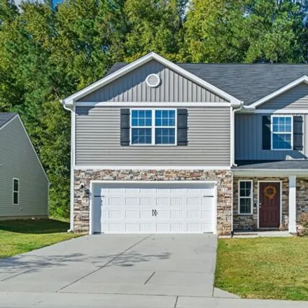 Rent this 5 bed house on 324 Rustling Way in Zebulon, Wake County