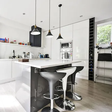 Rent this 3 bed house on 54 Bravington Road in Kensal Town, London
