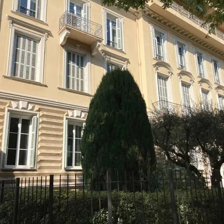 Rent this 2 bed apartment on 48 Avenue Jean Médecin in 06000 Nice, France