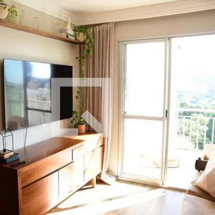 Rent this 3 bed apartment on Estrada Manoel Lages do Chão in Jardim Rio das Pedras, Cotia - SP