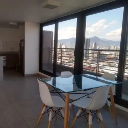 Rent this studio apartment on Martínez de Rozas 3552 in 835 0302 Quinta Normal, Chile