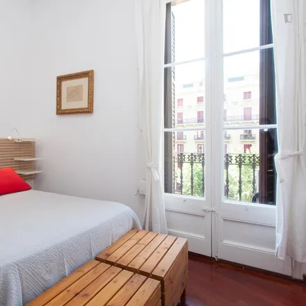 Rent this 1 bed apartment on Carrer d'Enric Granados in 22, 08001 Barcelona
