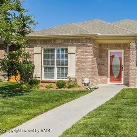 Buy this 2 bed townhouse on Belmar School in Hansford Drive, Amarillo