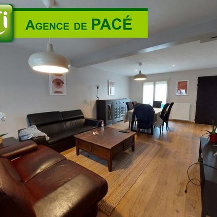 Rent this 4 bed apartment on 6 Impasse de Louzillais in 35740 Pacé, France