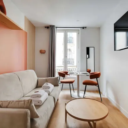 Rent this 1 bed apartment on 56 Rue de l'Assomption in 75016 Paris, France