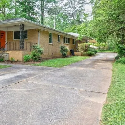 Rent this studio apartment on 287 Driftwood Place in Decatur, GA 30030