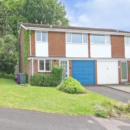 Buy this 3 bed townhouse on Nevis Court in Wolverhampton, WV3 9JP