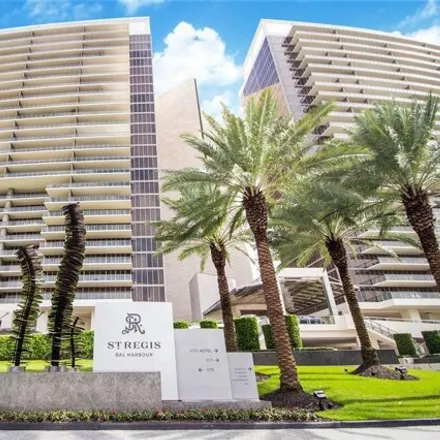 Buy this 1 bed condo on The St. Regis Bal Harbour Resort in 9703 Collins Avenue, Miami Beach