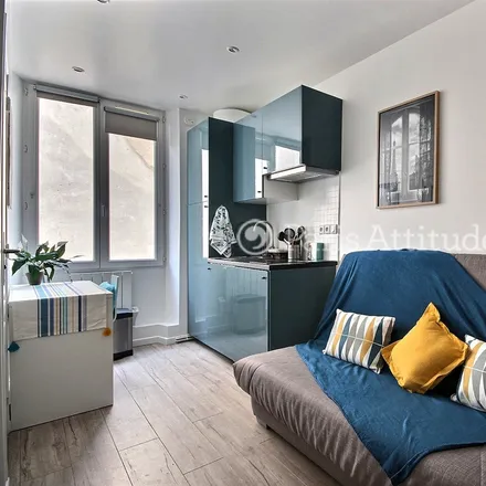Rent this 1 bed apartment on 25 Rue de Lappe in 75011 Paris, France