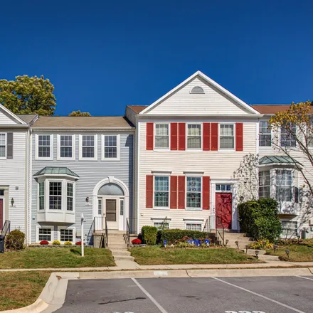 Buy this 4 bed townhouse on 4007 Wood Swallow Court in Burtonsville, Montgomery County