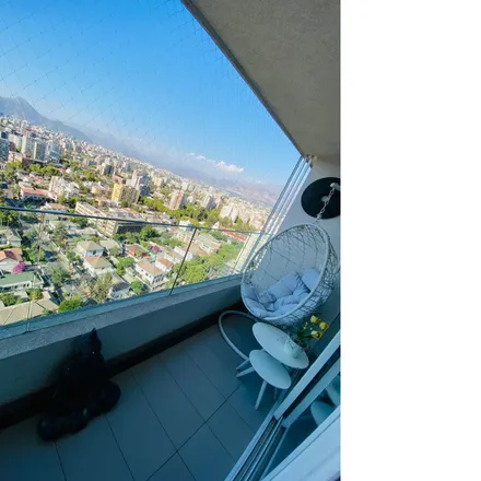 Rent this 1 bed apartment on Avenida Irarrázaval 2280 in 775 0000 Ñuñoa, Chile