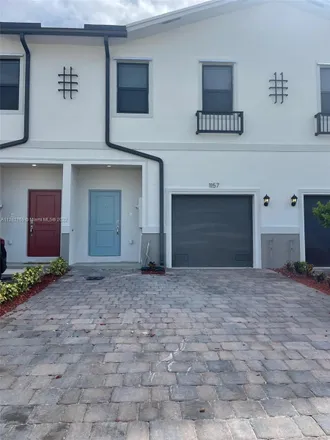 Rent this 3 bed townhouse on 615 Southwest 8th Avenue in Florida City, FL 33034