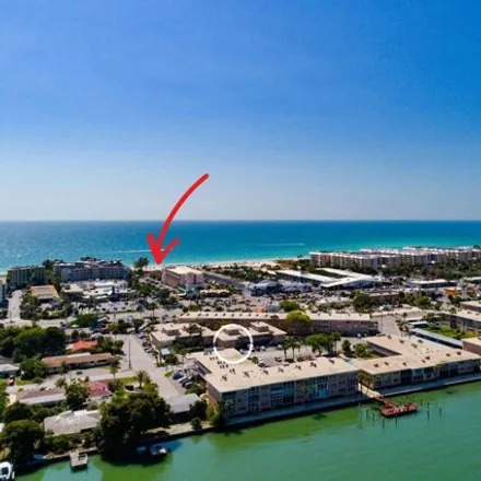 Buy this 2 bed condo on 6161 2nd Street East in Saint Pete Beach, Pinellas County