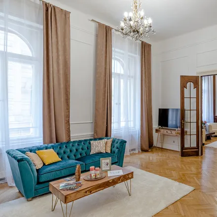 Rent this 2 bed apartment on Budapest in Andrássy út 77, 1062