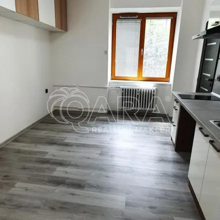 Rent this 1 bed apartment on Bělocerkevská 474/15a in 100 00 Prague, Czechia
