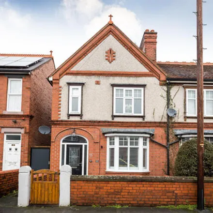 Buy this 4 bed house on Beechley Road in Wrexham, LL13 7AU