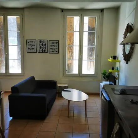 Rent this 1 bed apartment on 5 Chemin des Olivettes in 11590 Cuxac-d'Aude, France