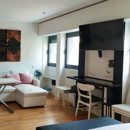 Rent this studio apartment on Calle de Víctor Hugo in 1, 28004 Madrid