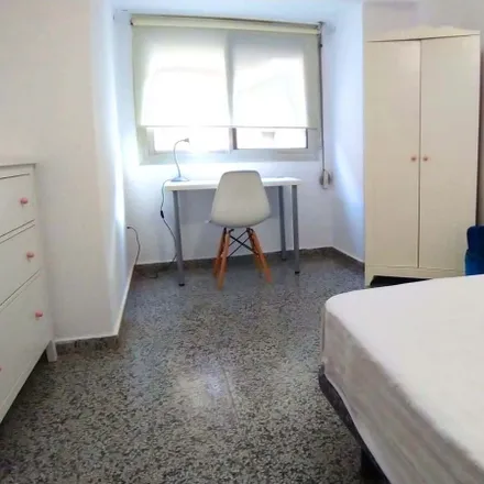 Rent this 5 bed room on Carrer del Plus Ultra in 27, 46006 Valencia