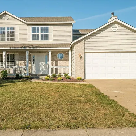 Buy this 4 bed house on 727 Sunflower Ridge Court in Wentzville, MO 63385