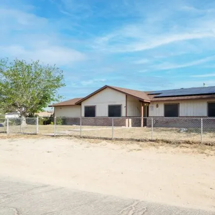 Buy this 3 bed house on 10523 Jeremy Drive in California City, CA 93505