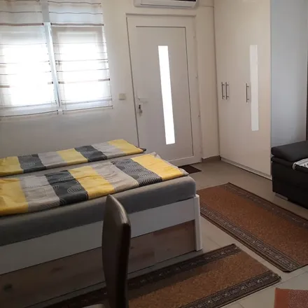 Rent this 1 bed apartment on 23234 Općina Vir