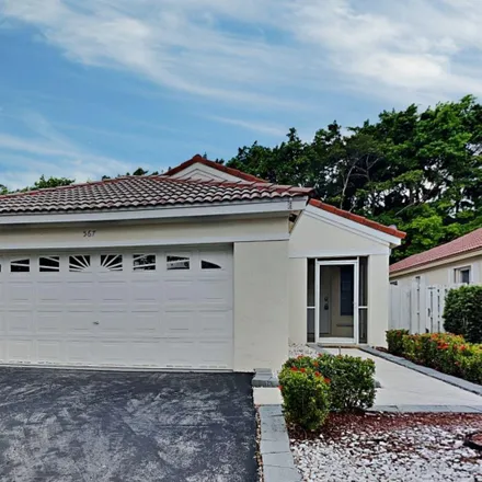 Rent this 3 bed house on 567 Talavera Road in Weston, FL 33326