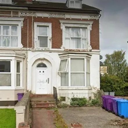 Rent this 1 bed apartment on Hampstead Road in Liverpool, L6 8ND