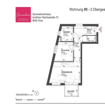 Image 3 - Andritzer Reichsstraße 73, 8046 Graz, Austria - Apartment for rent