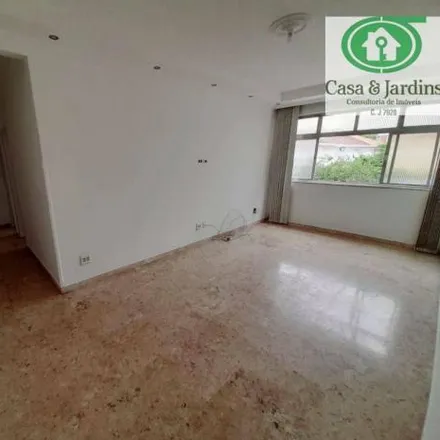 Rent this 2 bed apartment on unnamed road in Ponta da Praia, Santos - SP