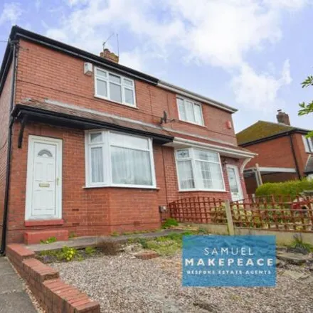 Buy this 2 bed duplex on Scragg Street in Packmoor, ST7 4QL