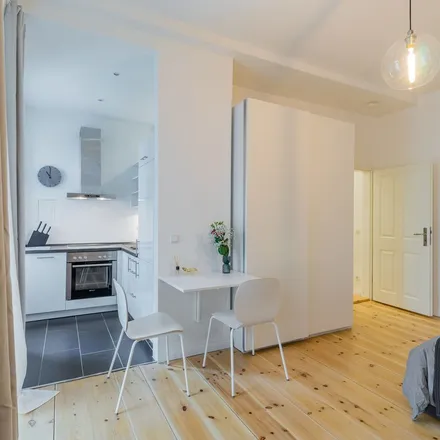 Rent this 1 bed apartment on Bruchsaler Straße 4 in 10715 Berlin, Germany