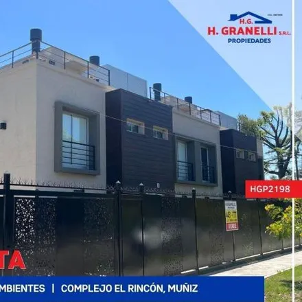 Buy this 2 bed apartment on Cornelio Saavedra in Partido de San Miguel, Muñiz