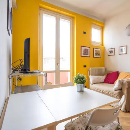 Rent this 1 bed apartment on Colourful 1-bedroom apartment near Milano Painting Academy  Milan 20141