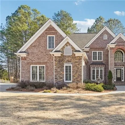 Buy this 5 bed house on 454 Candler Trail in Cherokee County, GA 30115
