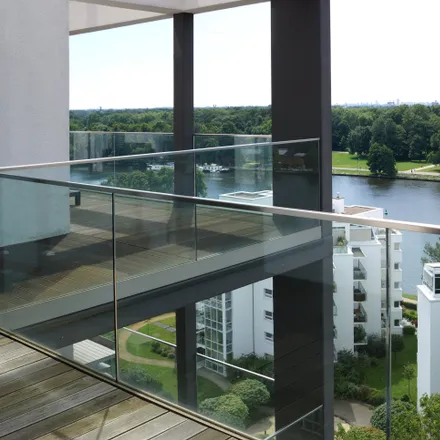 Rent this 1 bed apartment on Alt-Stralau 52-53 in 10245 Berlin, Germany