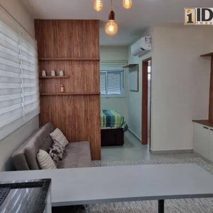 Rent this 1 bed apartment on Avenida Barão de Penedo in Pompéia, Santos - SP