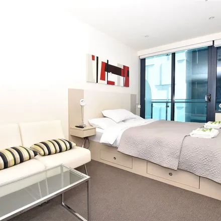 Rent this 1 bed apartment on City Tempo Hotel in 353 Queen Street, Melbourne VIC 3000
