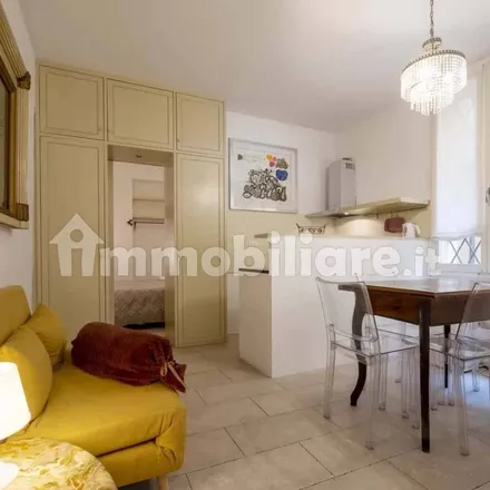 Rent this 1 bed apartment on Via Santo Stefano 92 in 40125 Bologna BO, Italy