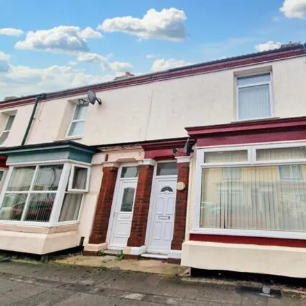 Buy this 3 bed townhouse on Scarborough Street in Thornaby-on-Tees, TS17 6HR