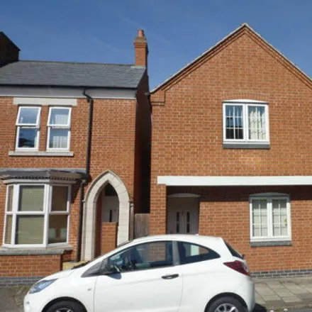 Rent this 6 bed house on Leopold Street in Loughborough, LE11 5DP