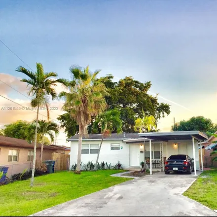 Rent this 3 bed house on 223 Southwest 10th Street in Hallandale Beach, FL 33009