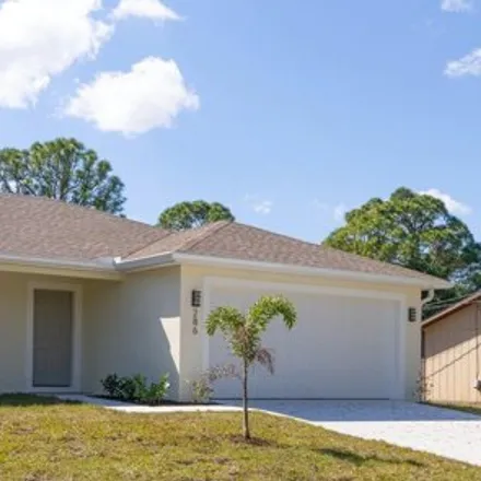 Buy this 3 bed house on 264 San Luis Street Southwest in Palm Bay, FL 32908