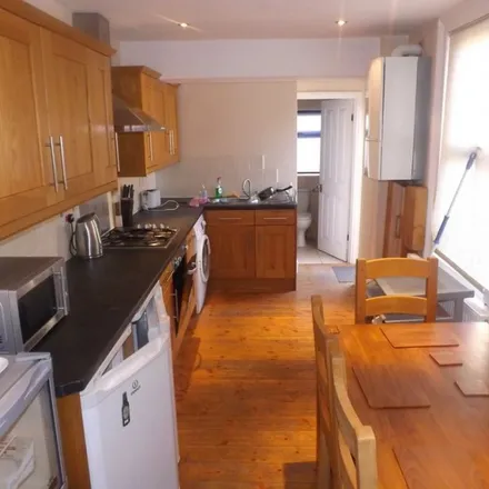 Rent this 4 bed townhouse on 73 in 75 Duncan Road, Portsmouth
