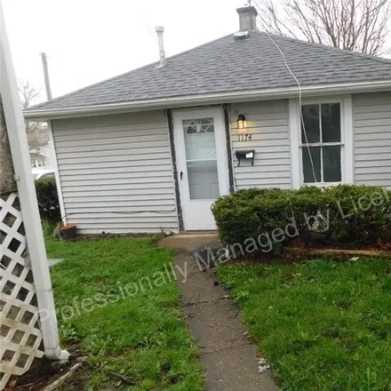 Rent this 2 bed house on 1184 Lagonda Avenue in Springfield, OH 45503